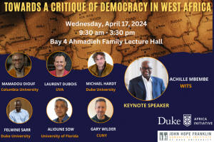 Towards a Critique of Democracy in West Africa
