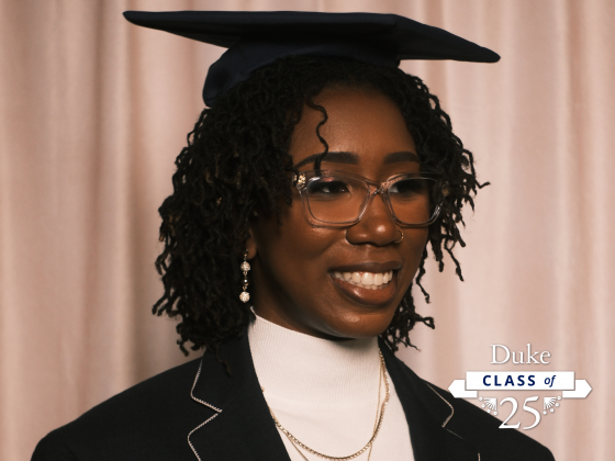 Introducing Trinity’s Class of 2025: Destiny Benjamin