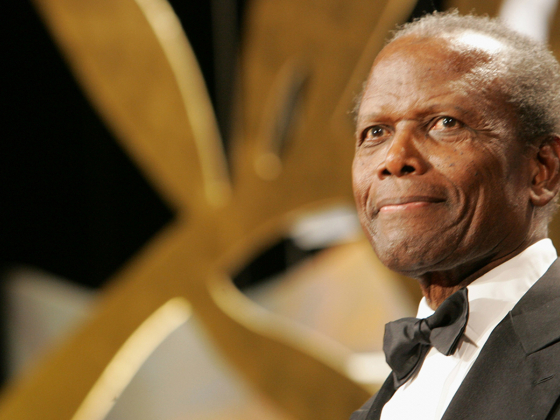 Photo of Sidney Poitier.  Image credit: Wireimage