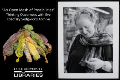 “An Open Mesh of Possibilities”: Thinking Queerness with Eve Kosofsky Sedgwick’s Archive