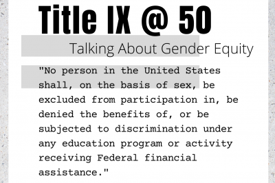 Title IX @ 50