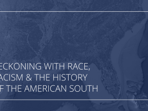 New Faculty Research to Explore Race in the South from Diverse Angles