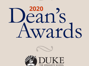 10 Dean’s Awards Recipients Named for 2020